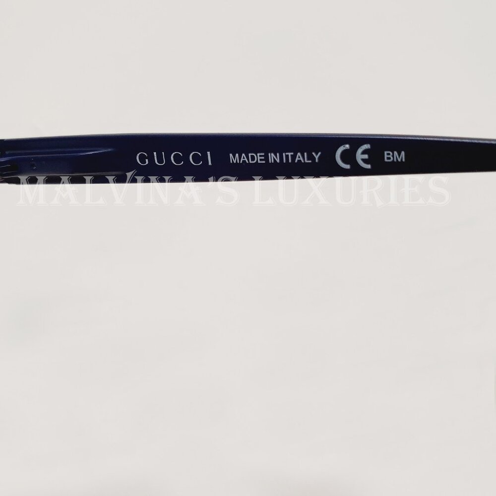 GUCCI EYEGLASSES OPTICAL LENS AVIATOR METAL FRAME GG 2216 - Picture 8 of 12